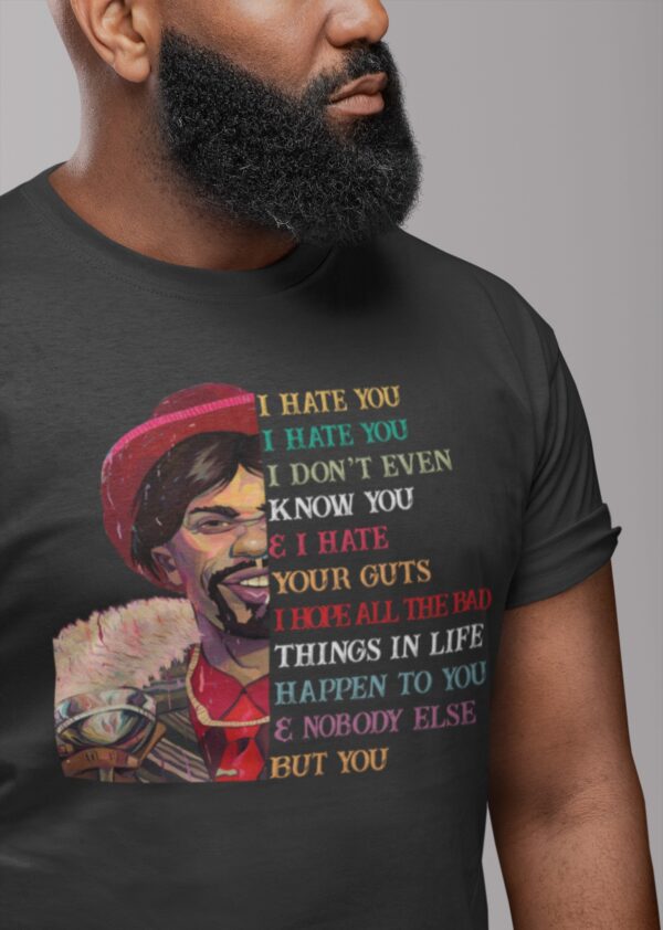 I Hate You T-shirt 1