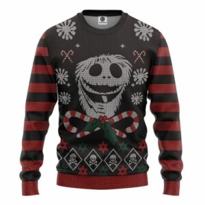 Jack Skellington all over print shirts 6