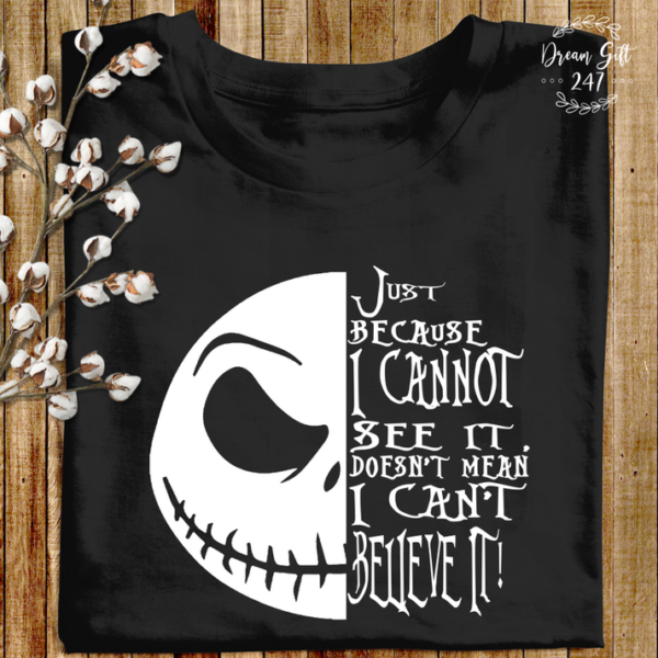 Jack The Pumpkin King T-Shirt 1