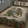 Mandala Dragon Quilt Bedding Set 5