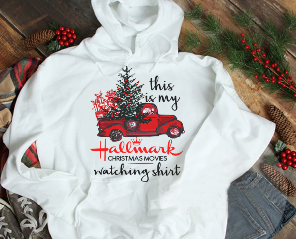 My hallmark movie watching AOP shirts 2