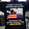 Never Forgotten T shirt 3