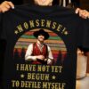 Nonsense I Have Not Yet begun to defile myself T-shirt Hoodie 2