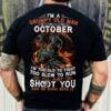 October Grumpy Old Man T-Shirt V2 3