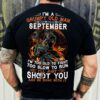 September Grumpy Old Man T-Shirt V2 3