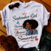 I'm a September Girl T-Shirt 3