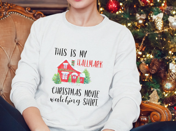 This Is My Hallmark Christmas Hoodie 2