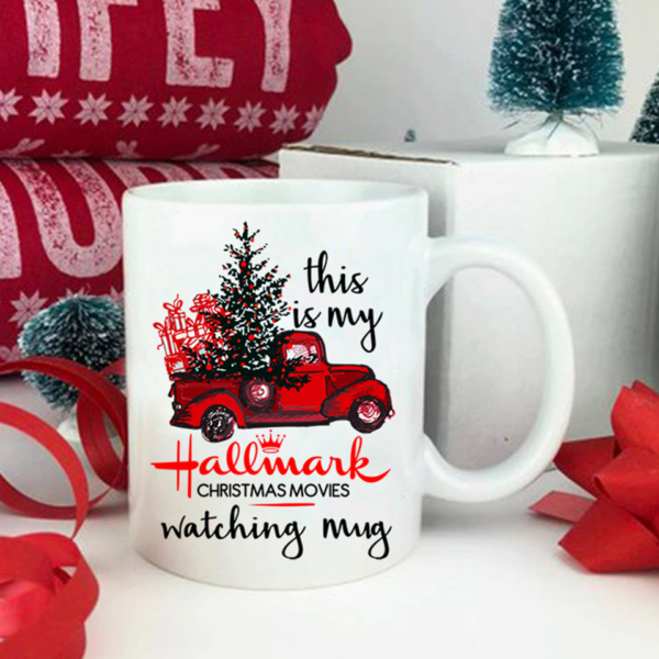 This is My Hallmark Christmas Movies Watching Mug 1