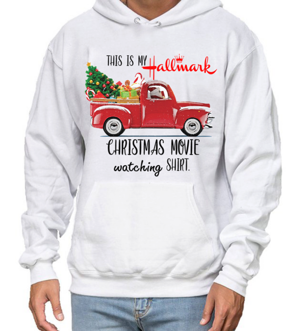 This is my hallmark christmas movie watching hoodie shirt 1