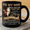 To My Son Mug 8