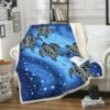 Sea Turtle Blanket SN03 2