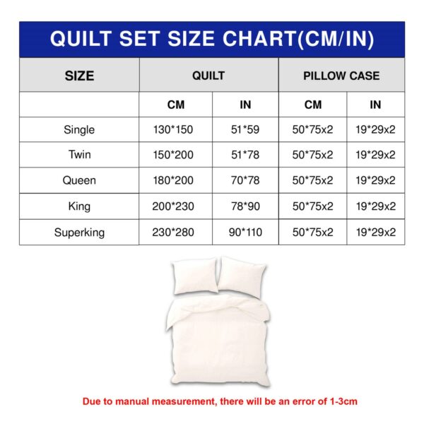 Quilt Bedding Set MAR15 2