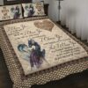 I Choose You Dragon Quilt Bedding Set 5