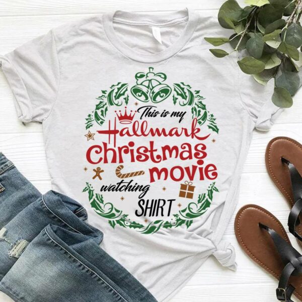 This Is My HallMark Christmas T-shirt 1