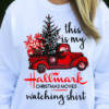 My hallmark movie watching AOP shirts 6