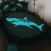 Shark Quilt Bedding Set MN12 4