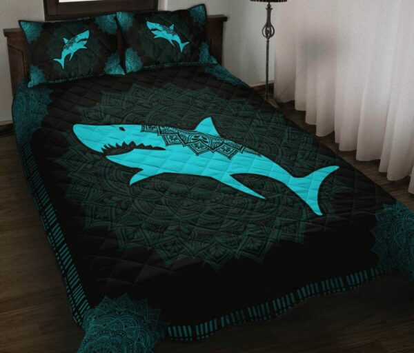 Shark Quilt Bedding Set MN12 1